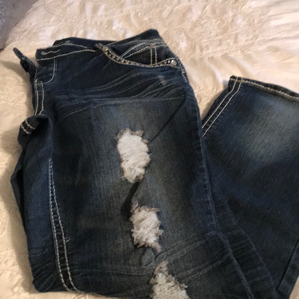 Almost famous jeans